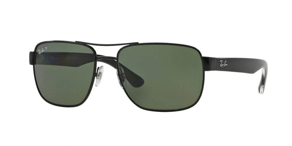 Ray-Ban 3530 Sunglasses - Gold - view 3